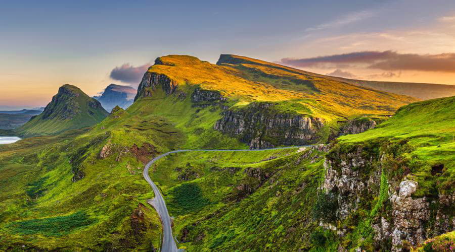 Nejoblíbenější výběr vozidel na ostrově Skye